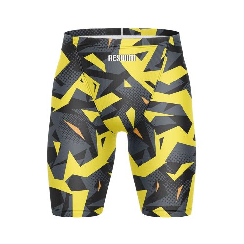 Imagen de Nuevo traje de baño Jammer para hombre, bañadores, medias de playa, pantalones cortos, traje de baño...