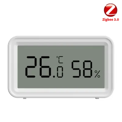 Image de Capteur Température & Humidité Zigbee Tuya - Contrôle Intelligent
