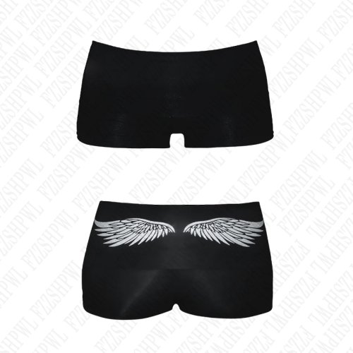 Immagine di Pantaloncini Mini da Donna Gotici Punk Rock Y2K con Stampa Streetwear Chic e Slim Fit – Abbigliamento Estivo Harajuku Emo Girl