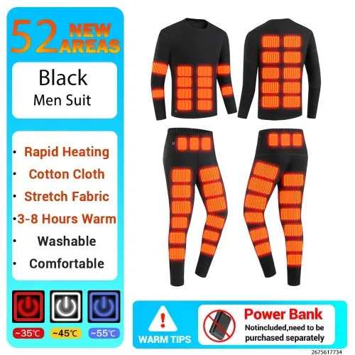 52 Black Men Suit