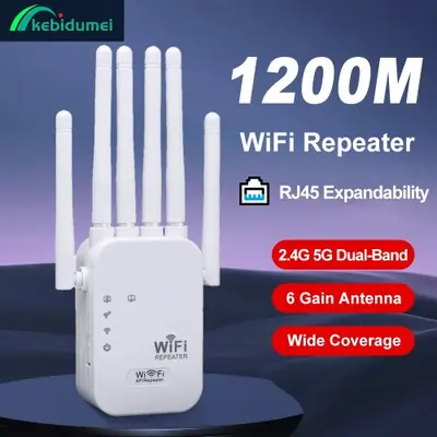 Répéteur WiFi 1200Mbps Double Bande