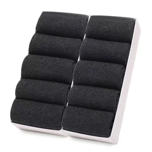 10pairs oscuro gris
