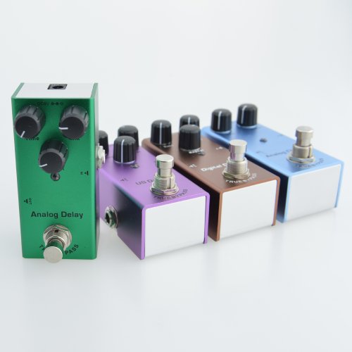 Bild von Vintage Gitarrenpedal Set – Klassische Effekte für echten Sound