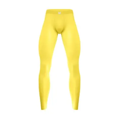 Image de Leggings Yoga Homme Ultra-Fins en Soie Glacée