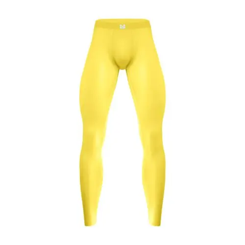 Image de Leggings Yoga Homme Ultra-Fins en Soie Glacée