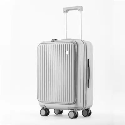 Image de Valise de Voyage à Roulettes avec Ouverture Avant