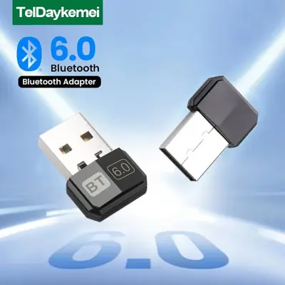 Image de Dongle Bluetooth 6.0 USB - Connectivité Ultra-Rapide