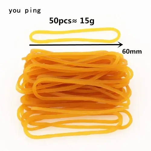Gelb-60mm50pcs