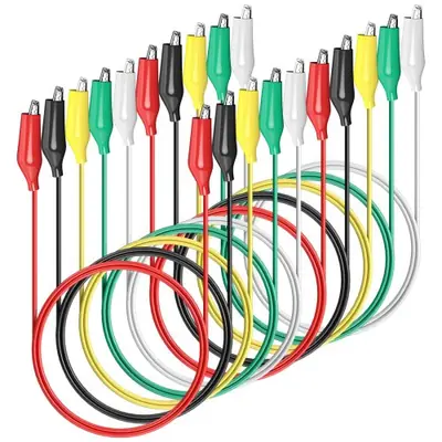 Image de Pince Crocodile Double Tête - Lot de 10