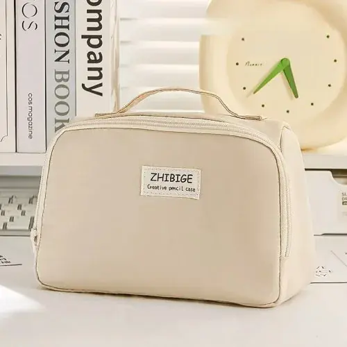 Image de Trousse Scolaire 9 Couches - Grande Capacité & Organisée