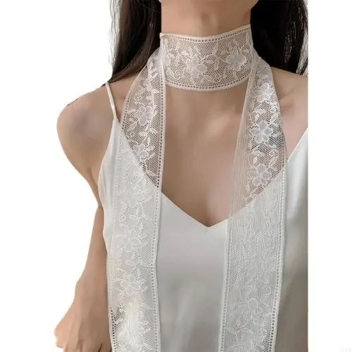 Image de Écharpe Dentelle Élégante pour Femmes