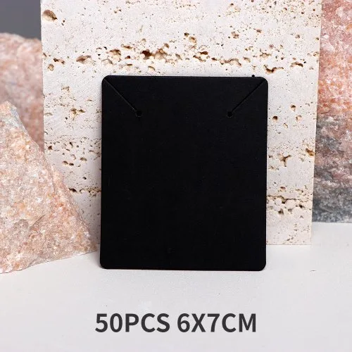 50PCS blanco-BK-16