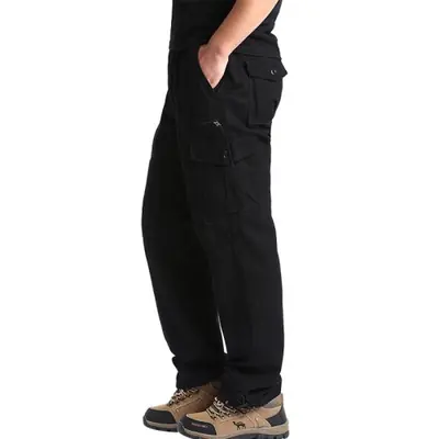 Image de Salopette Homme Camouflage Multi-Poches - Confort & Style