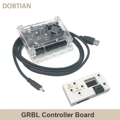 Image de Carte Mère CNC GRBL USB-C pour Machine 3 Axes