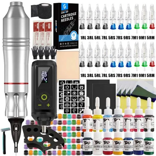14 Kit de pluma de tinta 4