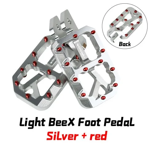 Zilver-rood