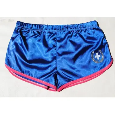 Image de Shorts de Maison Homme Confortables en Soie Synthétique