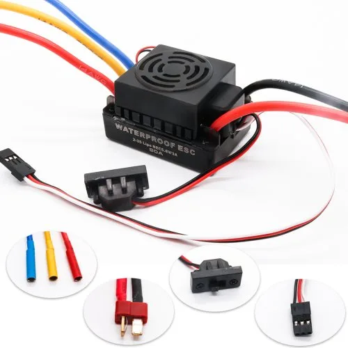 ESC Zwart 60 A