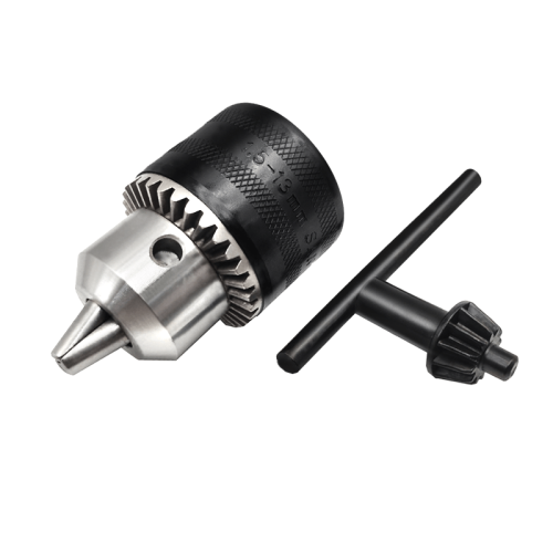 Imagen de Convertidor de mandril de taladro preciso de 1,5-13 mm Adaptador de cambio rápido de rosca de 1/2 "-20UNF Vástago SDS-Plus de 1/4" hexagonal