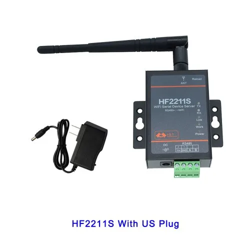 HF2211S con enchufe US