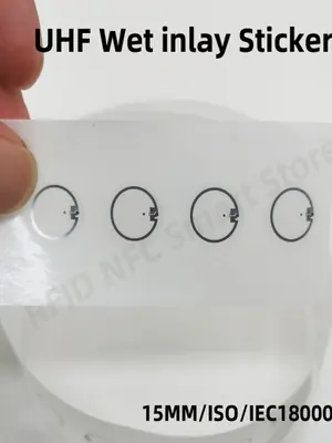 Image de Étiquettes RFID UHF Longue Portée - 10 Pièces