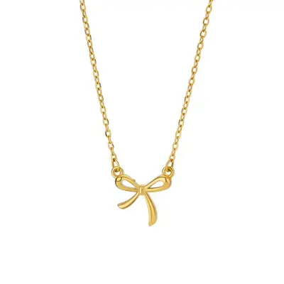 Image de Collier Punk Cœur Or - Style Y2K & Vintage