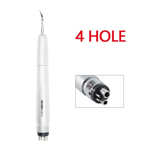 Immagine di Nuovo Dental Ad Ultrasuoni Air Scaler con 3 Punte Dente Calcolo Rimozione Strumento di Pulizia Manipolo Sbiancare Dente Cleaner Dentista Lab