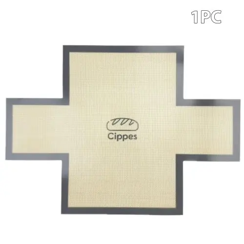 Image de Tapis Antiadhésif Silicone pour Moule à Pain - Réutilisable & Résistant à la Chaleur