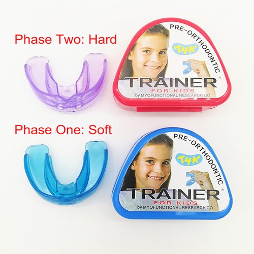 Imagen de Aparato Ortodóncico T4K para Niños - Entrenador Dental con Fase Suave y Dura para Alineación de Dientes