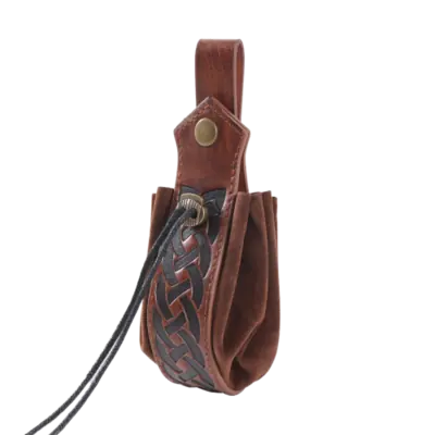Image de Sac Viking Rétro - Ceinture Porte-Monnaie Médiéval