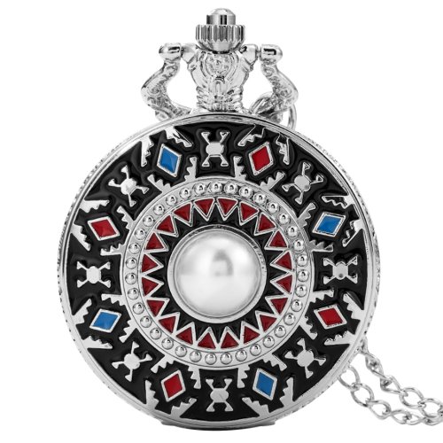 Weiß Perle silber