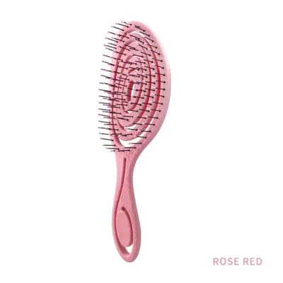 Image de Brosse à Cheveux Démêlante & Massante - Idéale pour les Cheveux Bouclés