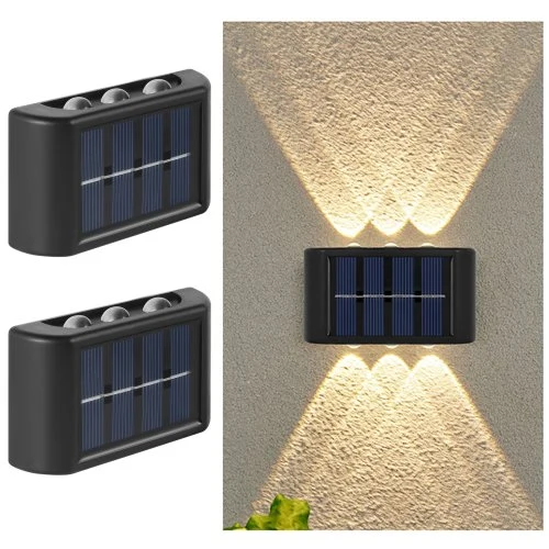 2Pcs warm licht