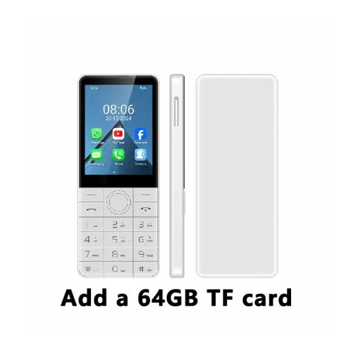 Blanc ajouter 64 GB TF