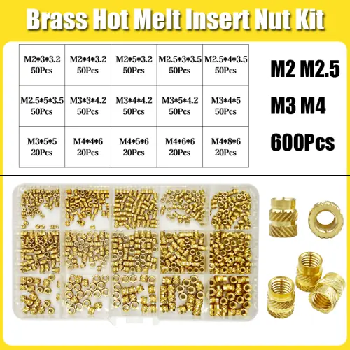 600pcs M2-M4