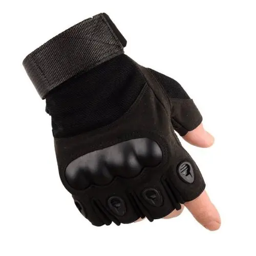 Image de Gants Demi-Doigt Sport & Militaire