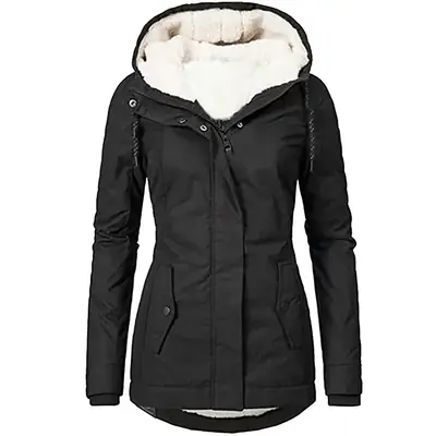 Image de Parka Femme Hiver 2023 - Chaud & Décontracté