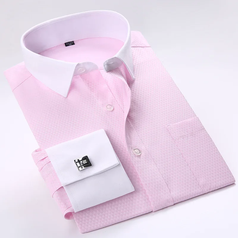 Image de Chemise de Smoking Slim Fit Homme - Élégance Française