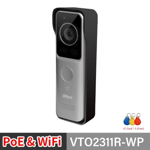 Image de Sonnette Vidéo Intelligente Dahua 2MP avec Déverrouillage à Distance