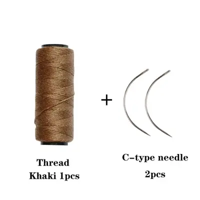 Image de Kit Aiguilles & Fils pour Extensions de Cheveux