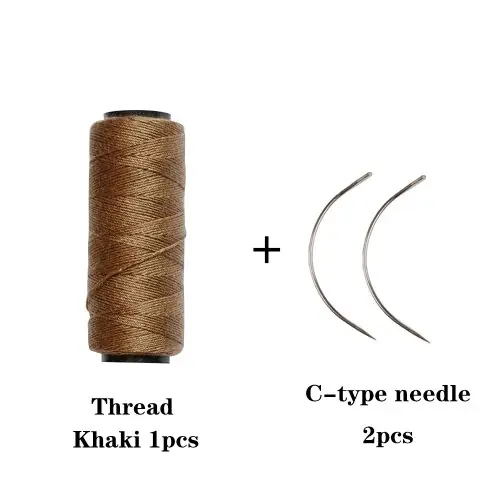 Image de Kit Aiguilles & Fils pour Extensions de Cheveux