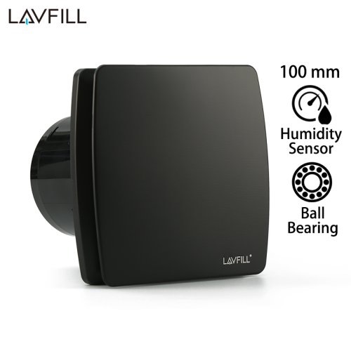 Immagine di Ventilatore da Bagno con Umidostato e Timer