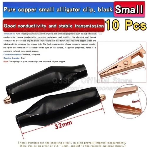28mm negro 10pcs