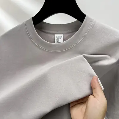 Image de T-Shirt Homme Coton 100% Respirant Été