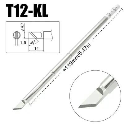 Image de Pointe de soudure T12 pour Hakko FX951 - Précision et Durabilité