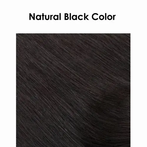 Image de Toupet Cheveux Bouclés Soie - 16x18cm