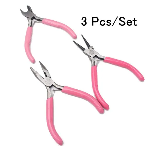 3Pcs Pink