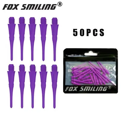 Image de Pointes de Fléchettes Souple 25mm - Bleu - 50 pcs