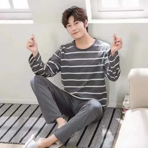 Image de Pyjama Homme Automne/Hiver - Confort & Style