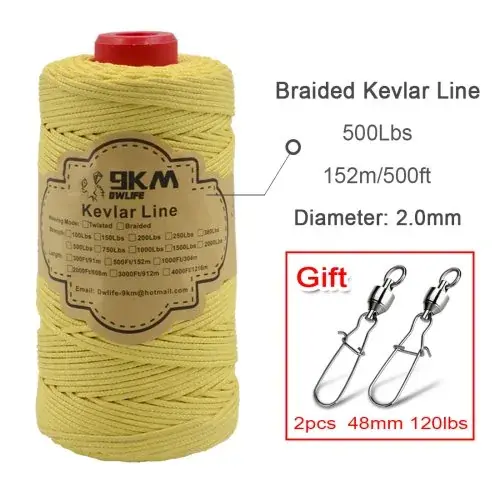 500lb 500ft 2.0mm